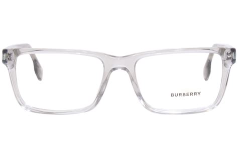 burberry 2320|Burberry Heath BE2320 3825 Eyeglasses Men's Transparent .